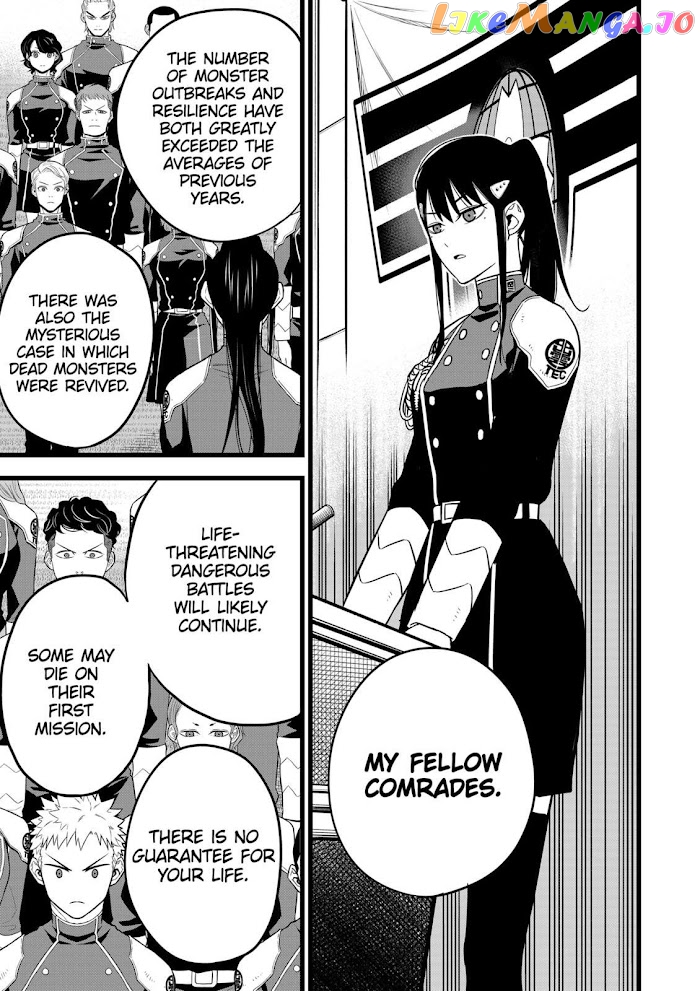 Kaiju No. 8 chapter 10 image 13